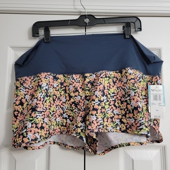 Roxy Women's Endless Summer Printed Board Shorts, Size XXL - Picture 5 of 6